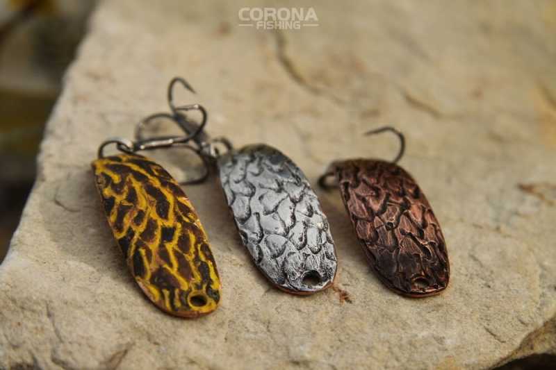 wahadłówka na pstrąga